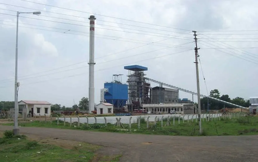 Biomass energy production plant