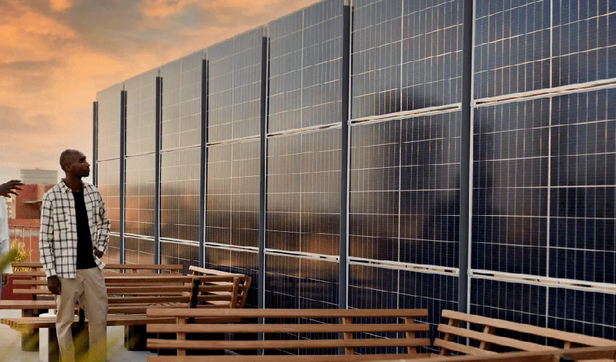 Green energy solutions city